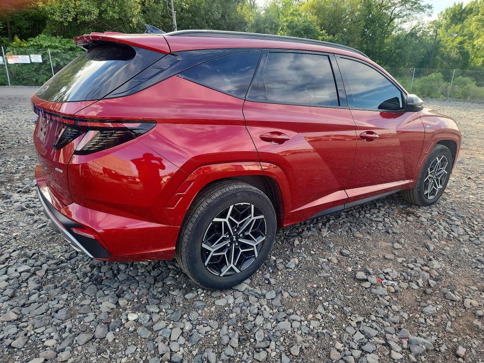 Photo 3 from auction – 2023 HYUNDAI TUCSON with VIN KM8JFCAE6PU232728