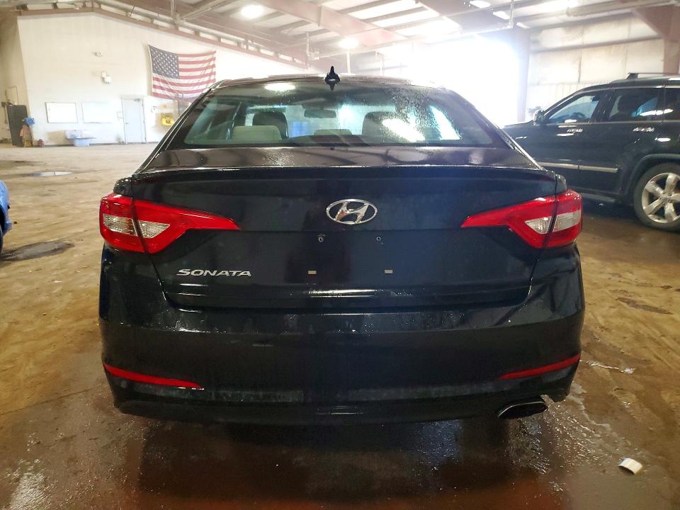 Photo 6 from auction – 2017 HYUNDAI SONATA with VIN 5NPE24AF6HH533611