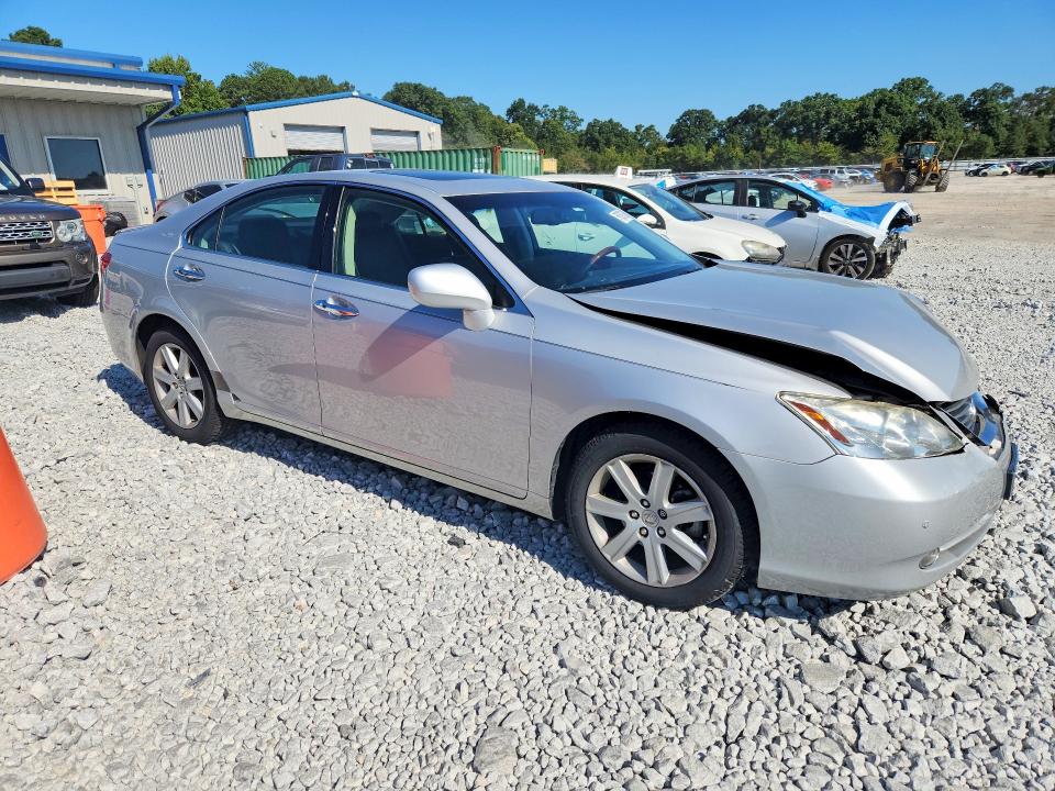 Photo 4 from auction – 2007 LEXUS ES with VIN JTHBJ46G772077785
