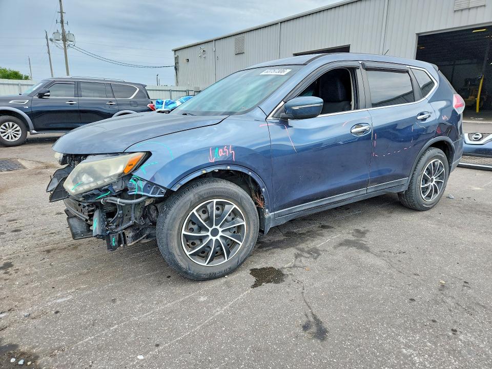NISSAN ROGUE 2014 with VIN 5N1AT2MTXEC793983 - Photo from auction