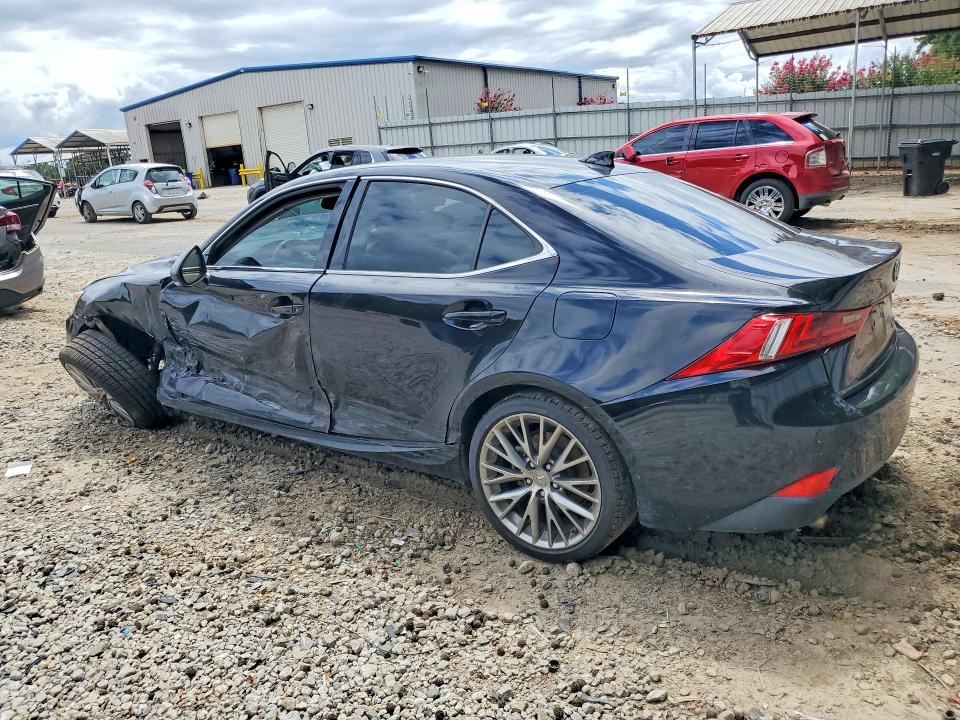 Photo 2 from auction – 2014 LEXUS IS with VIN JTHBF1D29E5021124
