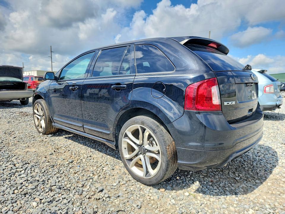 Photo 2 from auction – 2012 FORD EDGE with VIN 2FMDK4AK6CBA22201