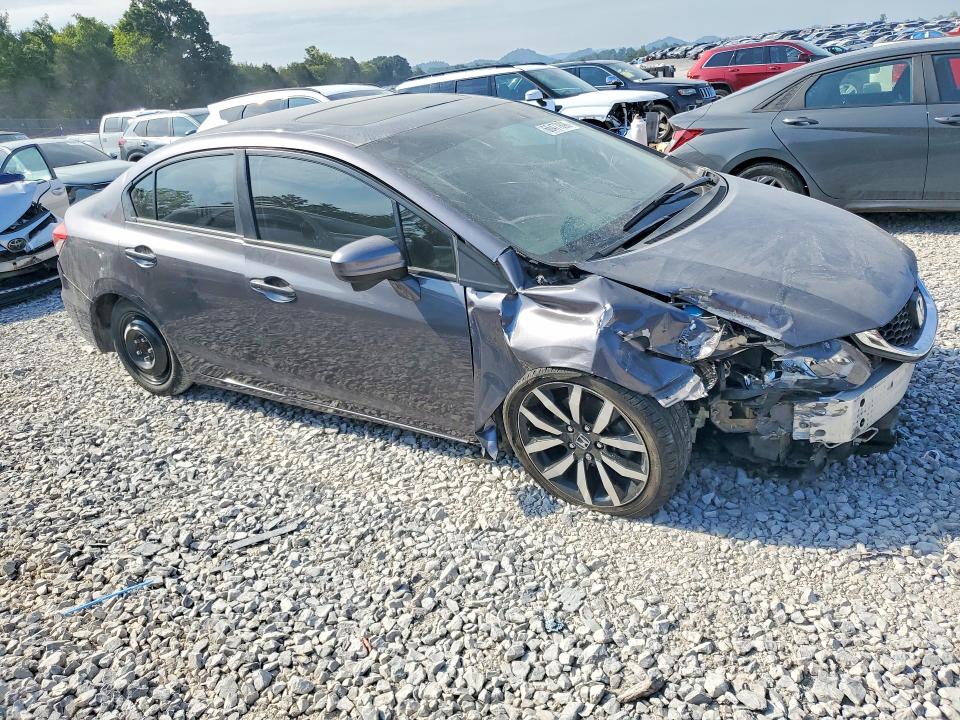 Photo 4 from auction – 2015 HONDA CIVIC with VIN 2HGFB2F91FH503516