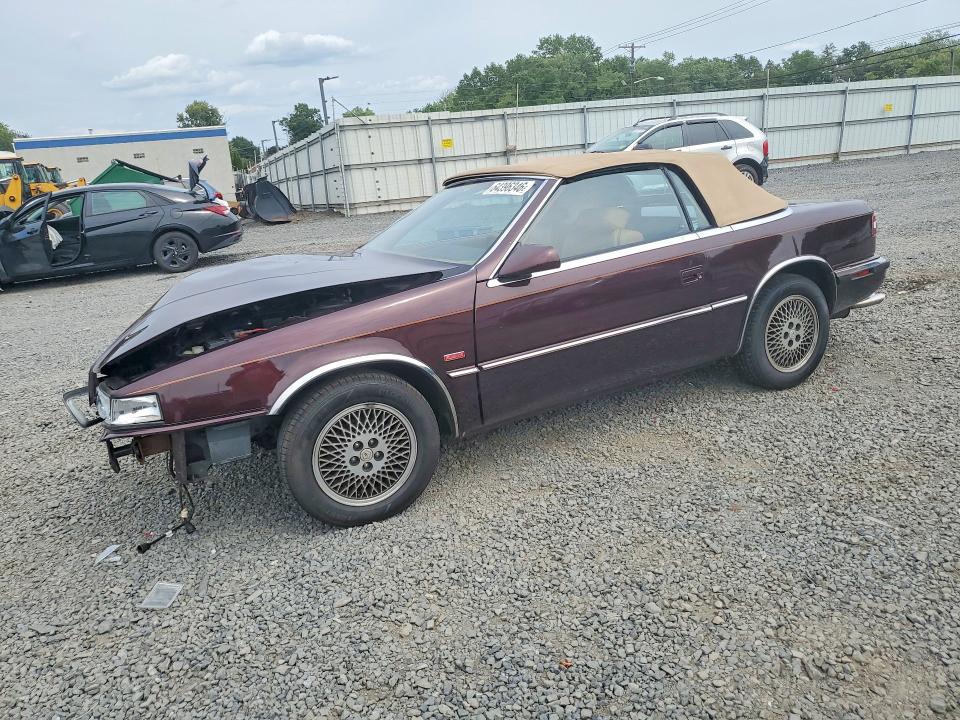 Zdjęcie 1 z aukcji – 1989 CHRYSLER TC z VIN ZC2FR1105KB203536