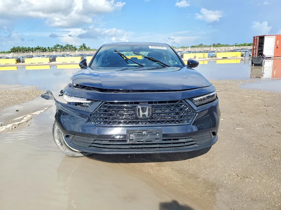 Photo 5 from auction – 2025 HONDA ACCORD with VIN 1HGCY2F56SA040540