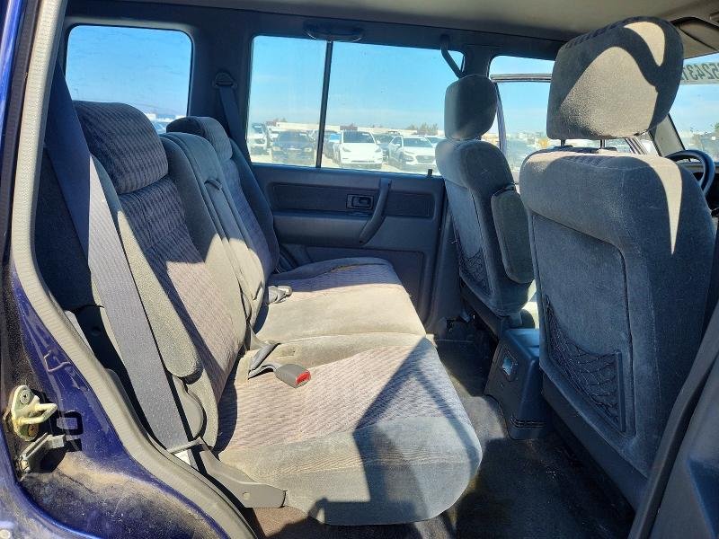 Photo 11 from auction – 1995 ISUZU TROOPER with VIN JACDJ58V2S7909068