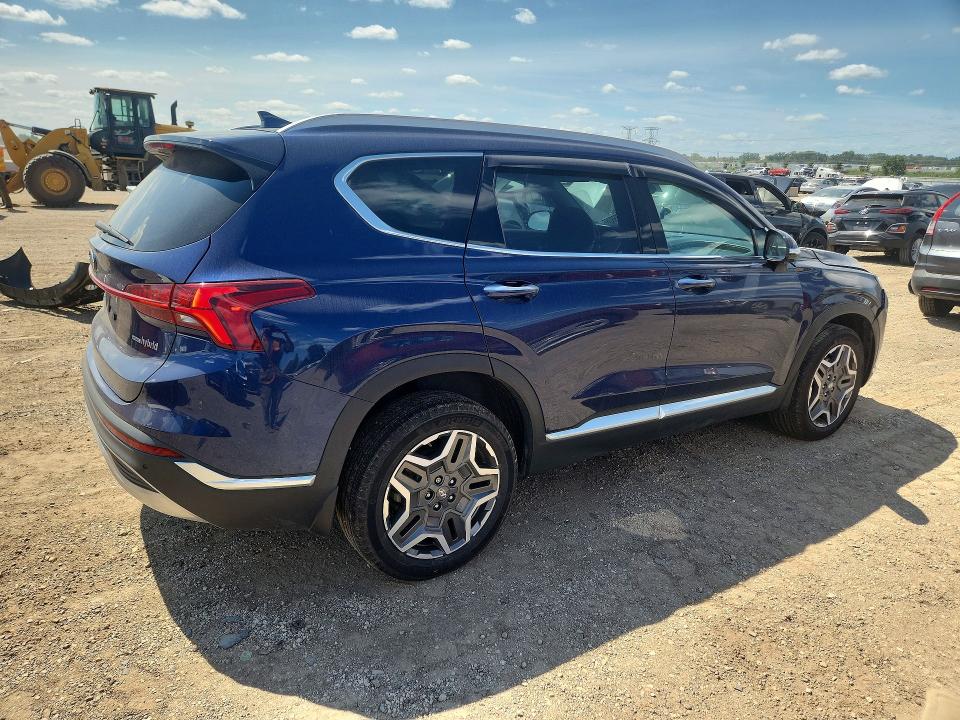 Photo 3 from auction – 2023 HYUNDAI SANTA FE with VIN 5NMS3DA1XPH005635