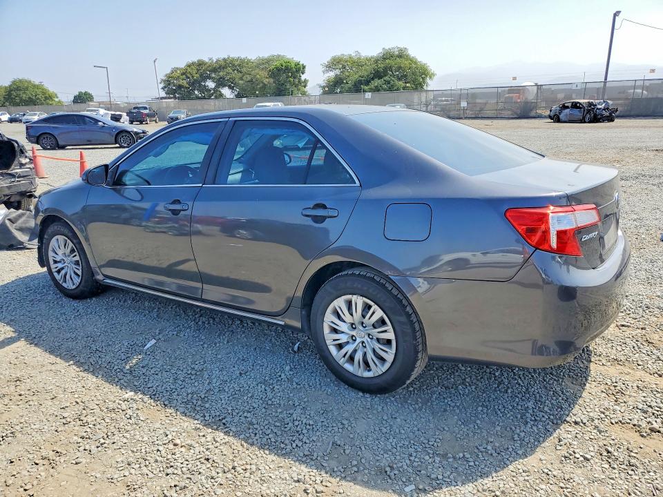 Photo 2 from auction – 2013 TOYOTA CAMRY with VIN 4T4BF1FK6DR281744