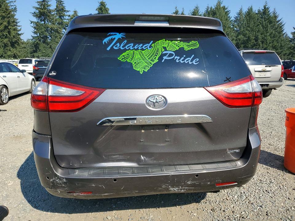 Photo 6 from auction – 2016 TOYOTA SIENNA with VIN 5TDYK3DC4GS761964