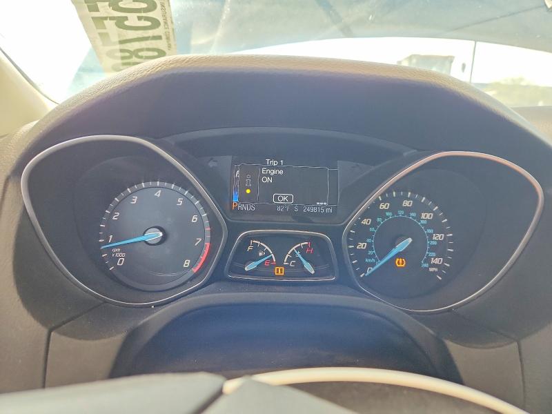 Photo 9 from auction – 2014 FORD FOCUS with VIN 1FADP3N20EL114682