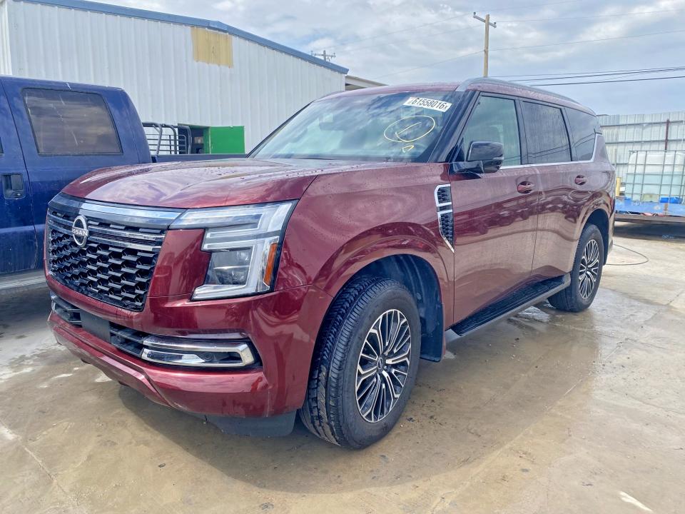 2025 NISSAN ARMADA - Търг №61558016
