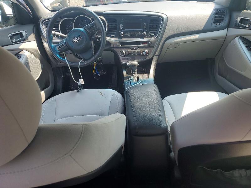 Photo 8 from auction – 2015 KIA OPTIMA with VIN 5XXGM4A72FG379273