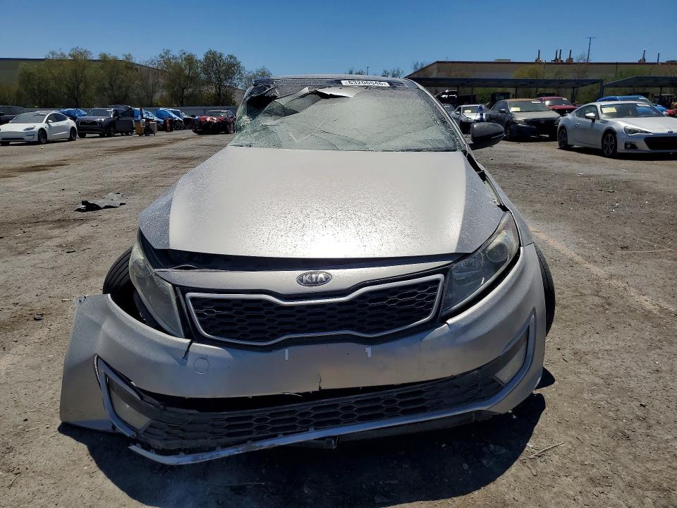 Photo 5 from auction – 2013 KIA OPTIMA with VIN KNAGM4ADXD5052950