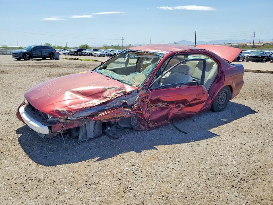 MITSUBISHI GALANT 2000 with VIN 4A3AA46G6YE049115 - Photo from auction