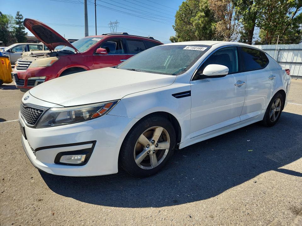 KIA OPTIMA 2015 with VIN KNAGM4A76F5644004 - Photo from auction