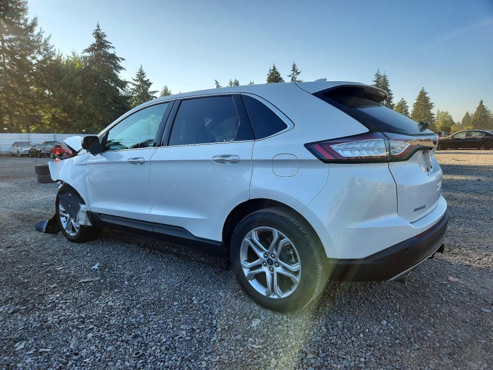 Photo 2 from auction – 2016 FORD EDGE with VIN 2FMPK4K97GBB75362