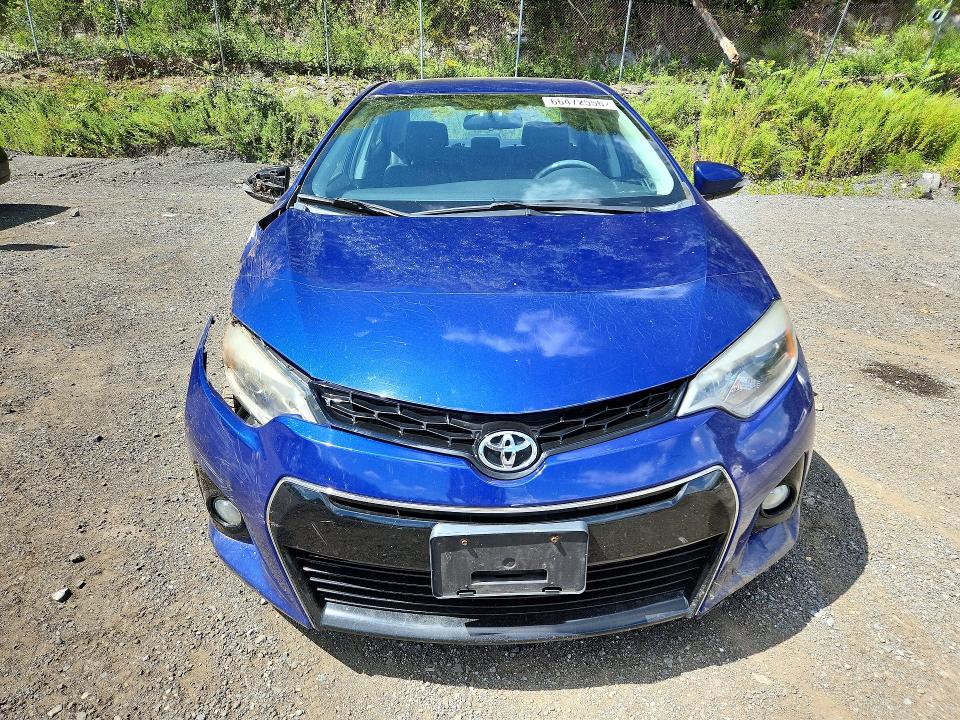 Photo 5 from auction – 2014 TOYOTA COROLLA with VIN 2T1BURHE3EC059672