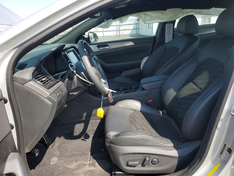 Photo 7 from auction – 2018 HYUNDAI SONATA with VIN 5NPE34AF1JH599261