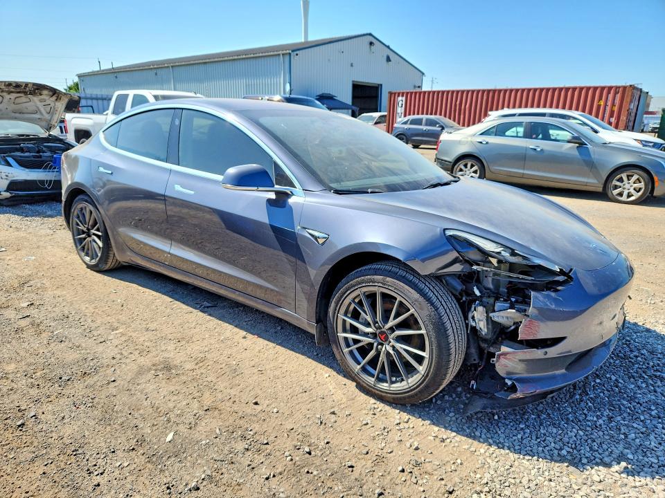 Photo 4 from auction – 2019 TESLA MODEL 3 with VIN 5YJ3E1EA4KF321663