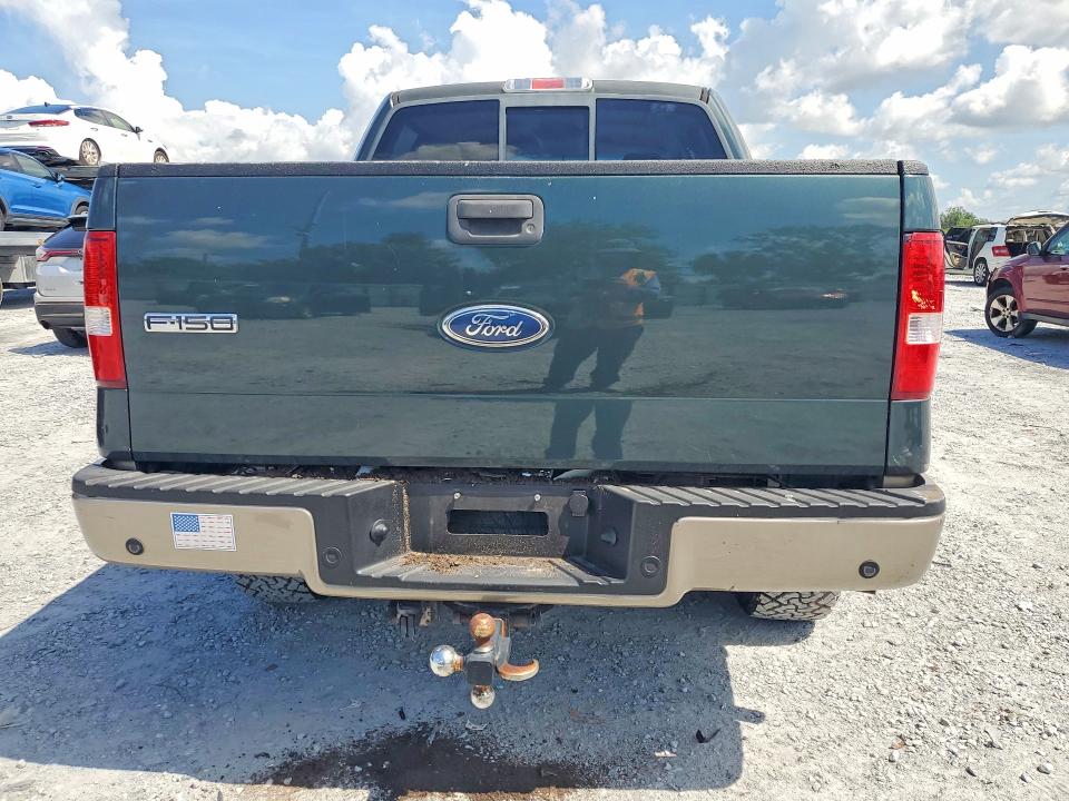 Photo 6 from auction – 2004 FORD F150 with VIN 1FTPW145X4KC98222