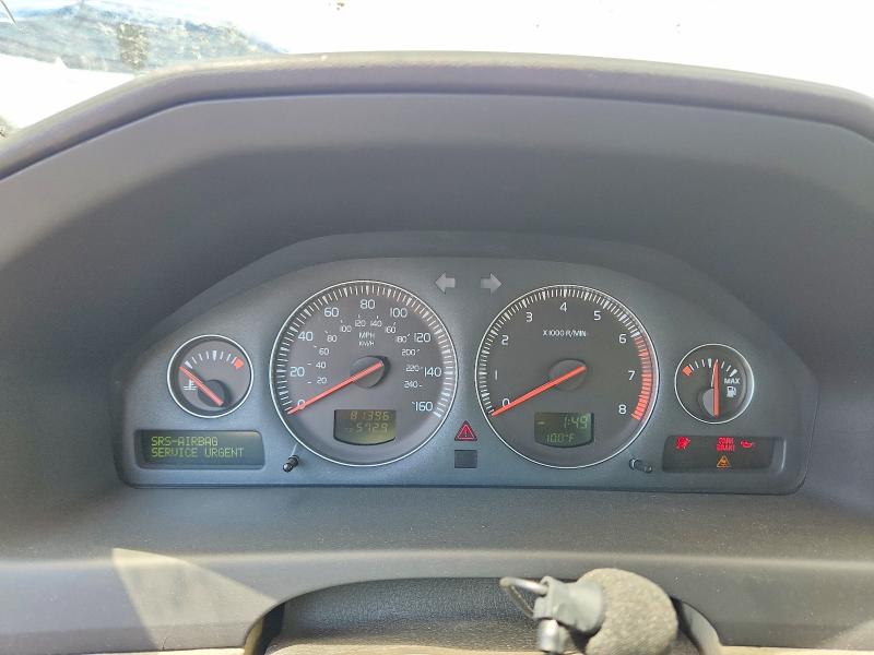Photo 9 from auction – 2007 VOLVO S60 with VIN YV1RS592972612726