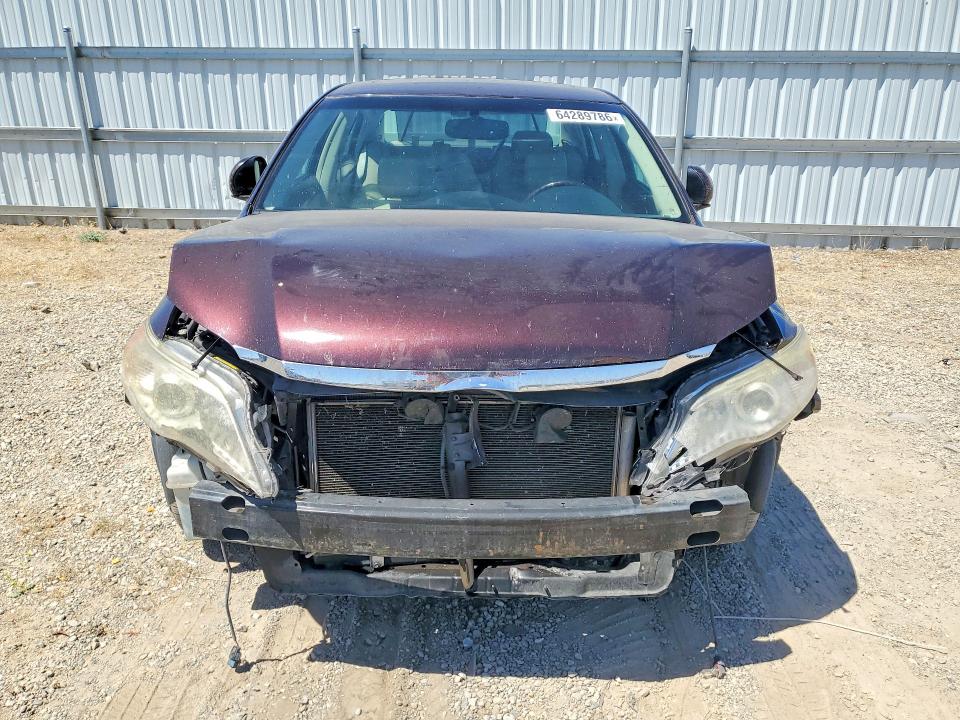 Photo 5 from auction – 2011 TOYOTA AVALON with VIN 4T1BK3DB0BU404455