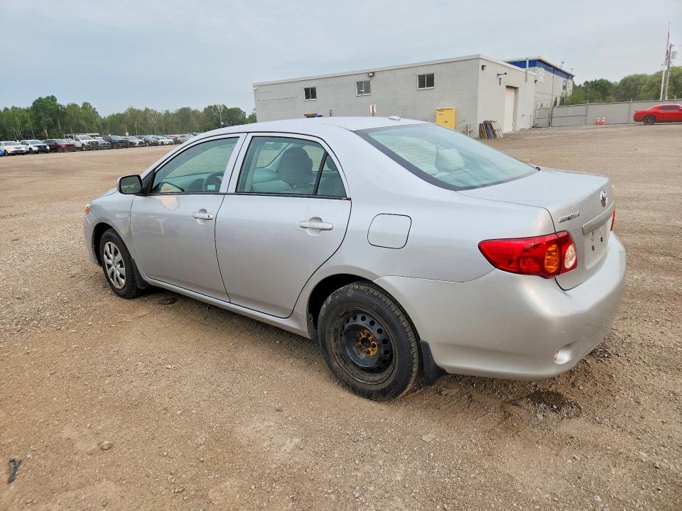 Photo 2 from auction – 2010 TOYOTA COROLLA with VIN 2T1BU4EE0AC201901