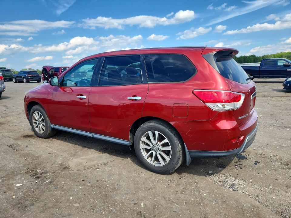 Photo 2 from auction – 2013 NISSAN PATHFINDER with VIN 5N1AR2MM1DC604742