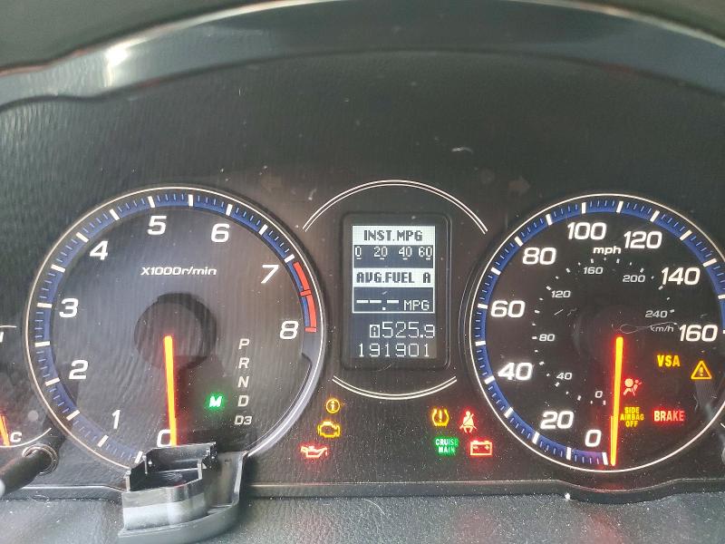 Снимка 9 от търг – 2007 ACURA TSX с VIN JH4CL968X7C002254