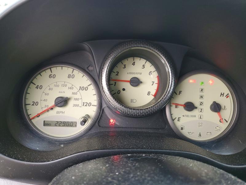 Photo 9 from auction – 2001 TOYOTA RAV4 with VIN JTEGH20V610013721