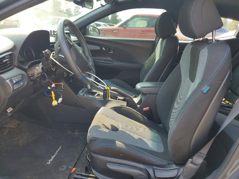 Photo 7 from auction – 2019 HYUNDAI VELOSTER with VIN KMHTG6AF3KU008941