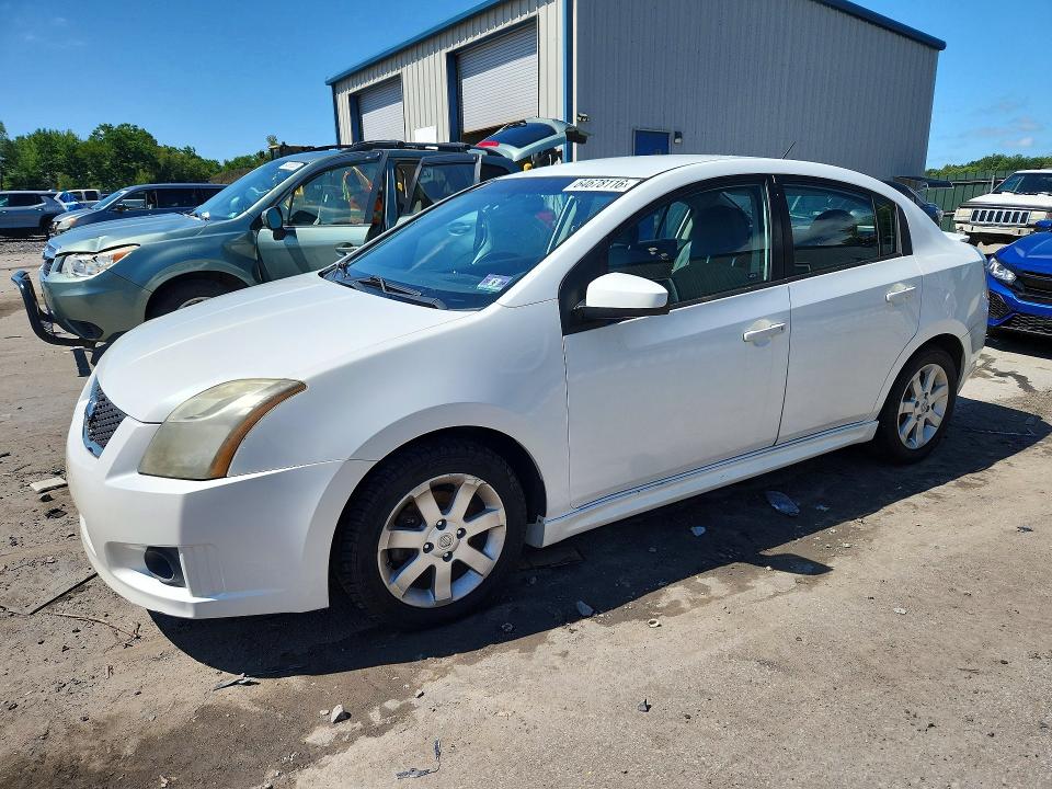 NISSAN SENTRA 2011 with VIN 3N1AB6AP9BL709502 - Photo from auction