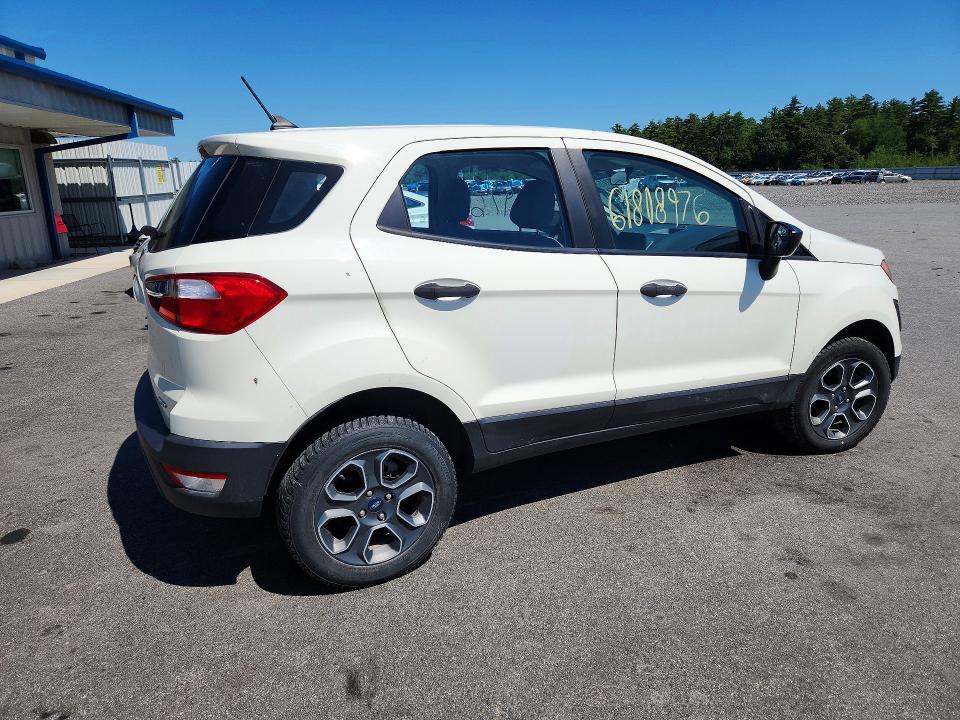 Photo 3 from auction – 2020 FORD ECOSPORT with VIN MAJ6S3FL2LC382502
