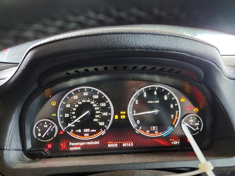 Photo 9 from auction – 2011 BMW 750 with VIN WBAKB8C53BCY66007