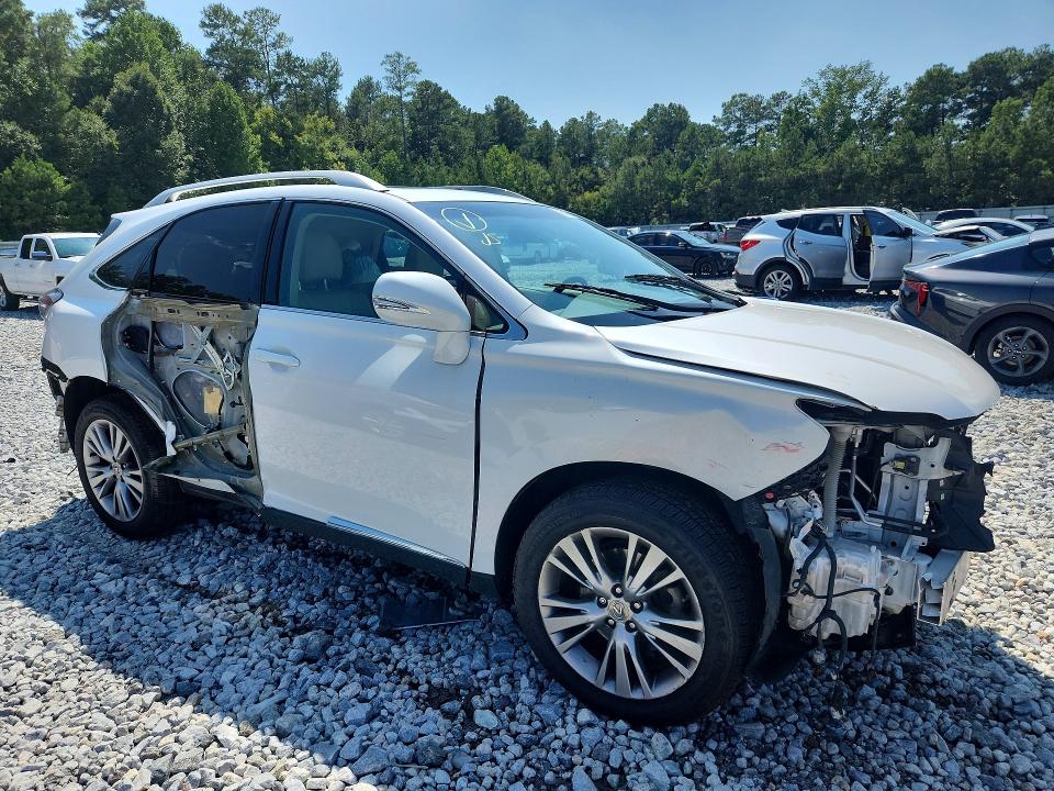 Zdjęcie 4 z aukcji – 2013 LEXUS RX z VIN 2T2ZK1BA8DC099347