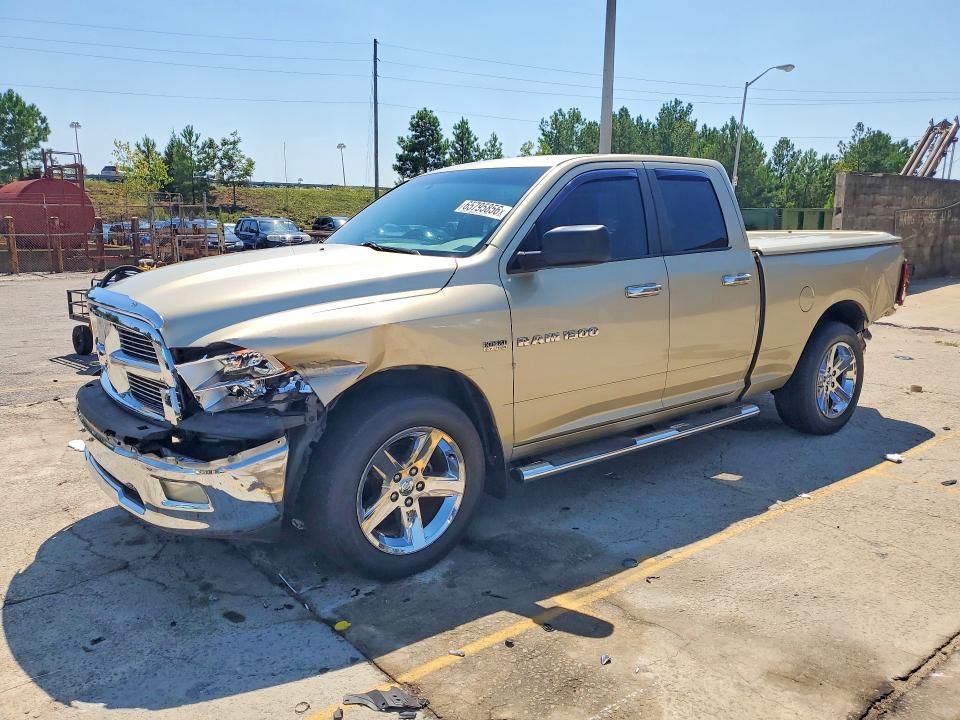 DODGE RAM 1500 2011 with VIN 1D7RB1GT2BS656561 - Photo from auction