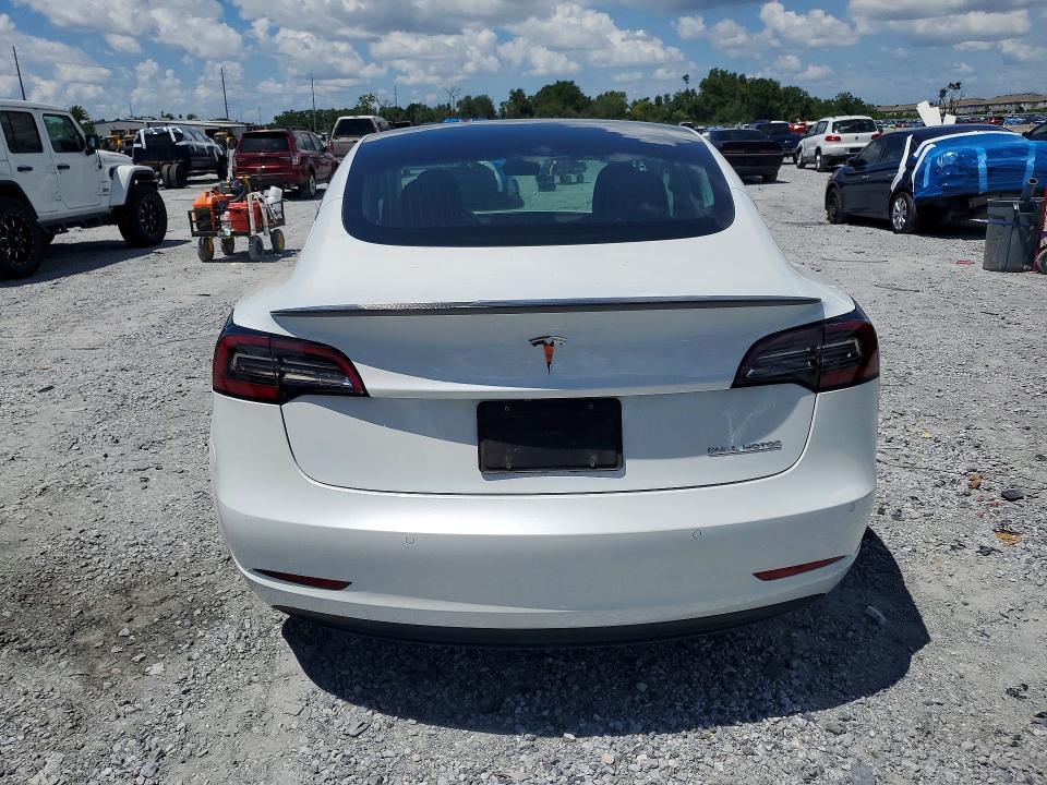 Photo 6 from auction – 2020 TESLA MODEL 3 with VIN 5YJ3E1EC5LF714235