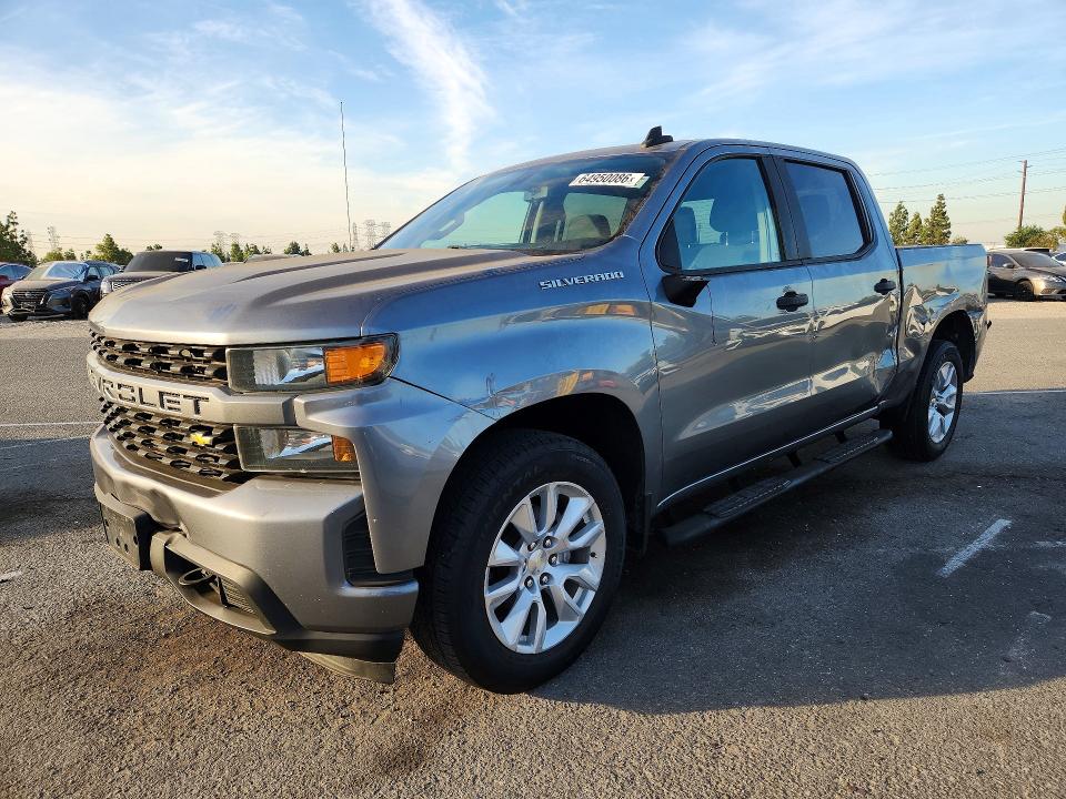 2020 CHEVROLET SILVERADO - Търг №64950086