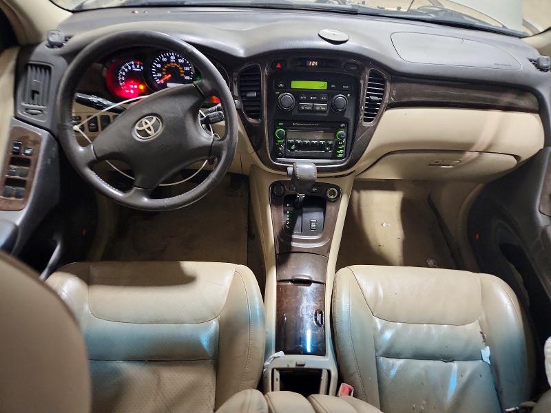 Photo 8 from auction – 2003 TOYOTA HIGHLANDER with VIN JTEHF21A030116996