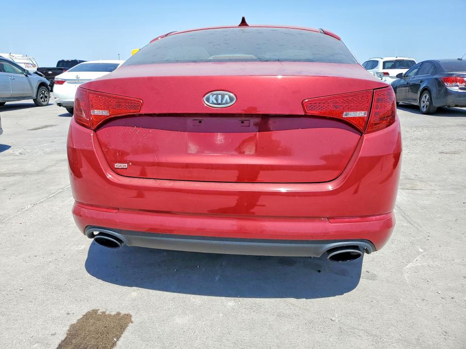 صورة رقم 6 من المزاد - 2011 KIA OPTIMA مع VIN KNAGM4A74B5059982