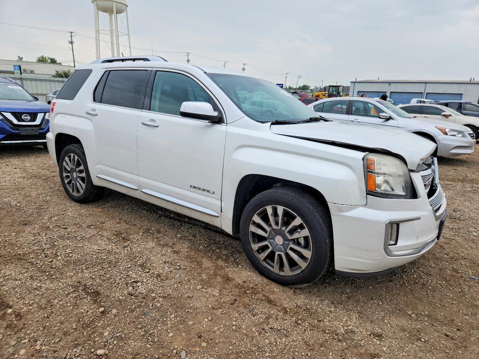 Photo 4 from auction – 2016 GMC TERRAIN with VIN 2GKFLVE36G6251726