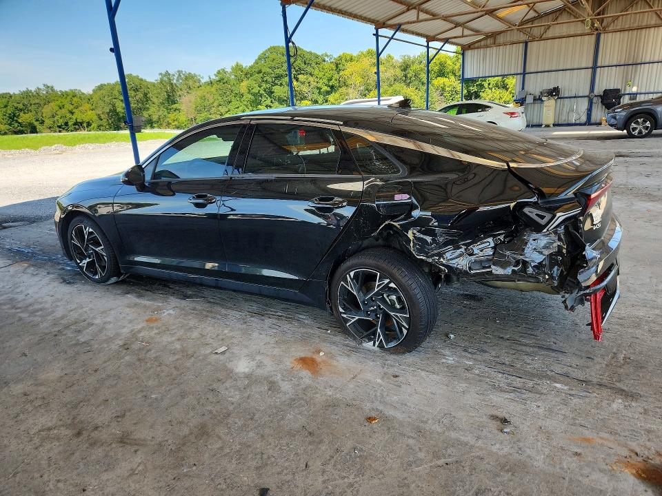 Photo 2 from auction – 2025 KIA K5 with VIN KNAG64J73S5381491