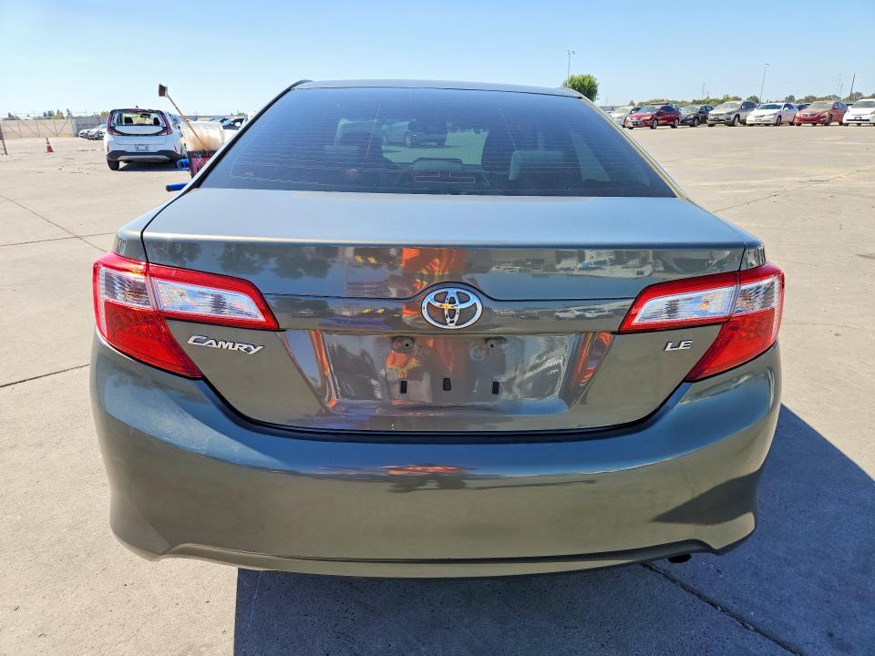 Photo 6 from auction – 2012 TOYOTA CAMRY with VIN 4T1BF1FK1CU529133