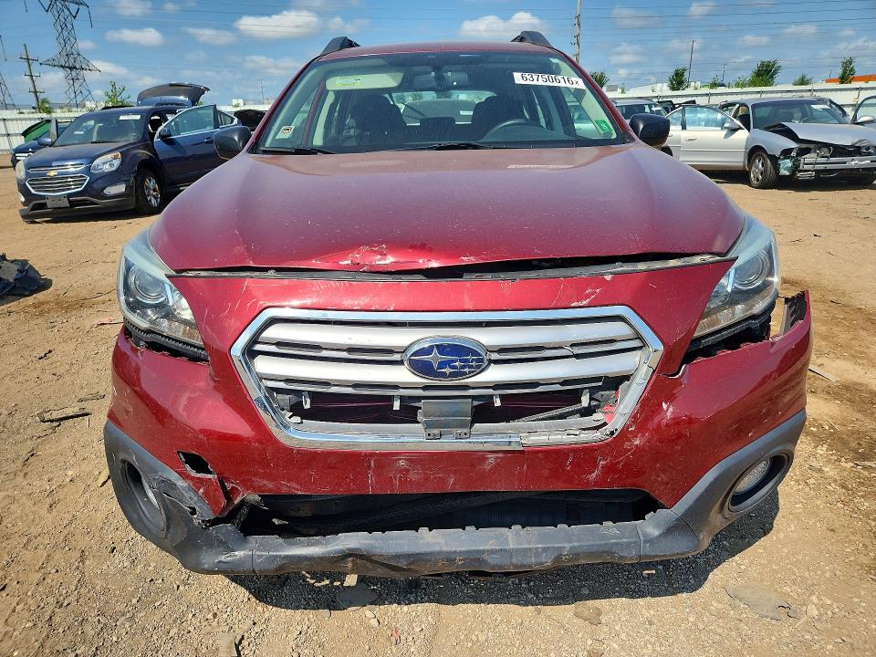 Photo 5 from auction – 2016 SUBARU OUTBACK with VIN 4S4BSAAC1G3291002