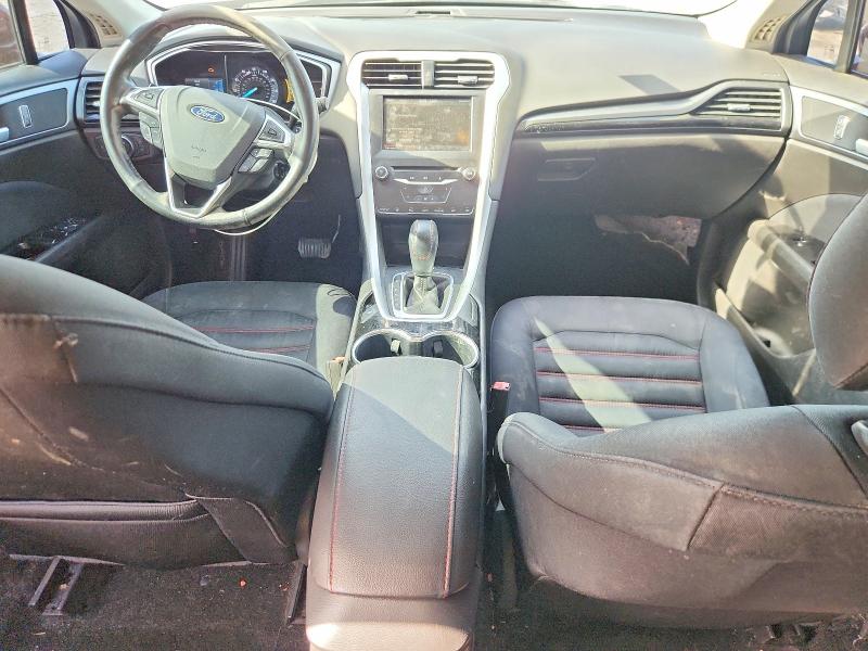 Photo 8 from auction – 2014 FORD FUSION with VIN 3FA6P0H91ER231155