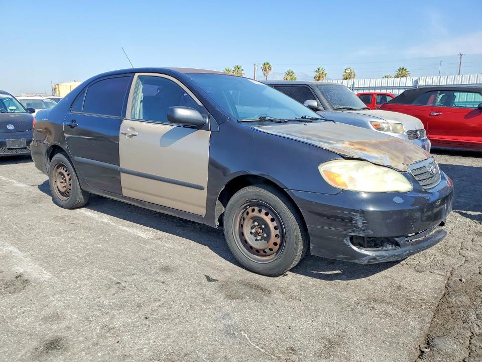 Photo 4 from auction – 2005 TOYOTA COROLLA with VIN 1NXBR32E75Z398389