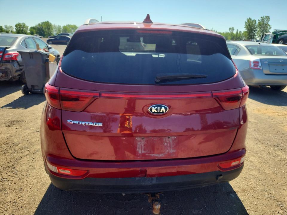 Photo 6 from auction – 2017 KIA SPORTAGE with VIN KNDPMCAC7H7259696