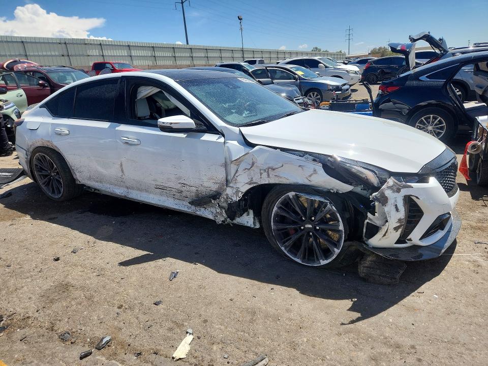 Снимка 4 от търг – 2023 CADILLAC CT5-V с VIN 1G6DY5R61P0810863