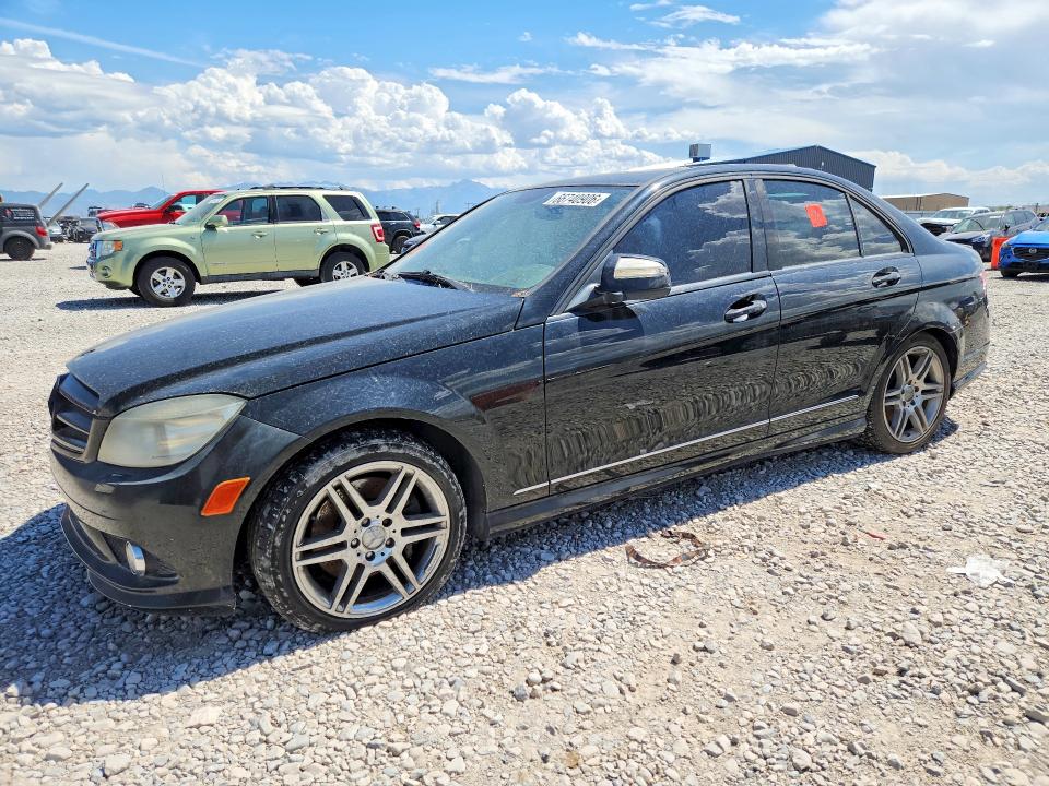 2008 MERCEDES-BENZ C - Търг №66740906