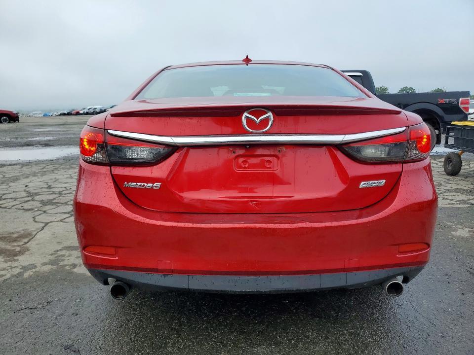 Photo 6 from auction – 2014 MAZDA 6 with VIN JM1GJ1W66E1140150